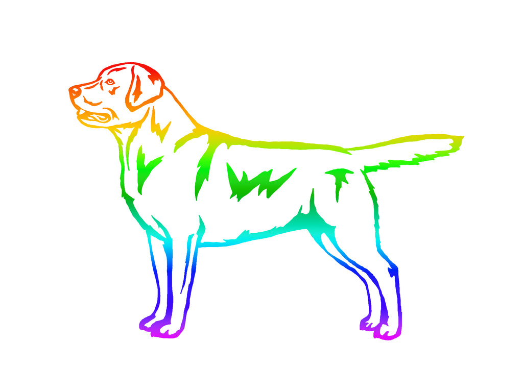 Labrador Retriever Decal