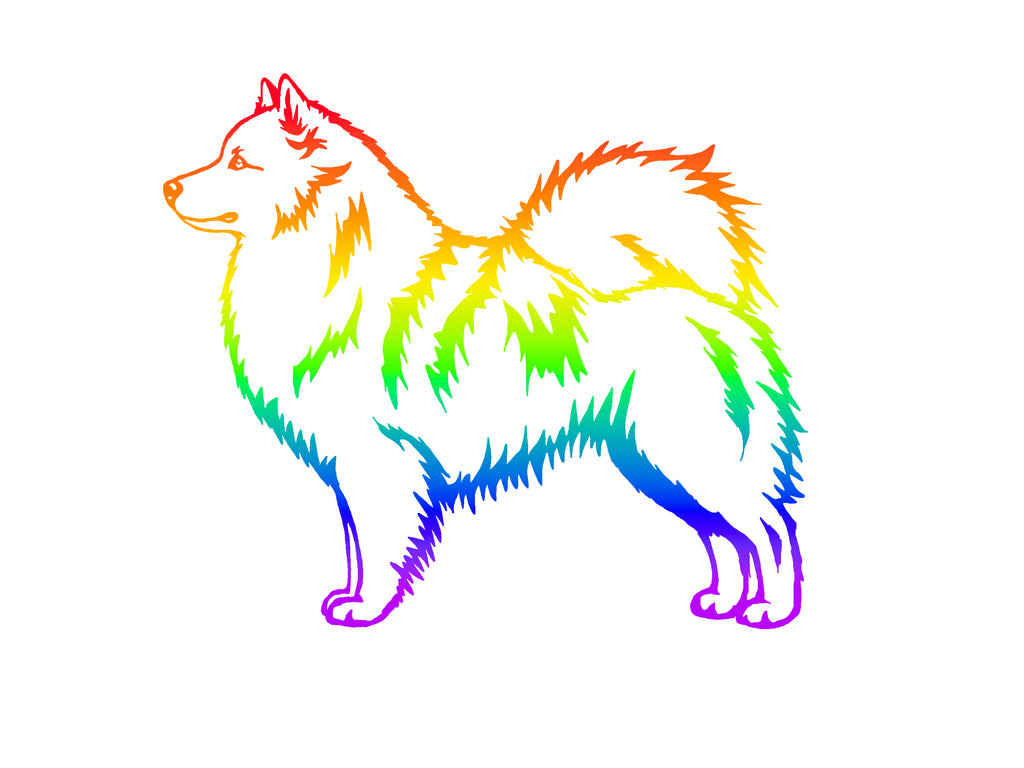 Icelandic Sheepdog Decal