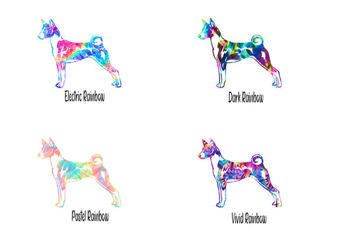 Basenji Decal