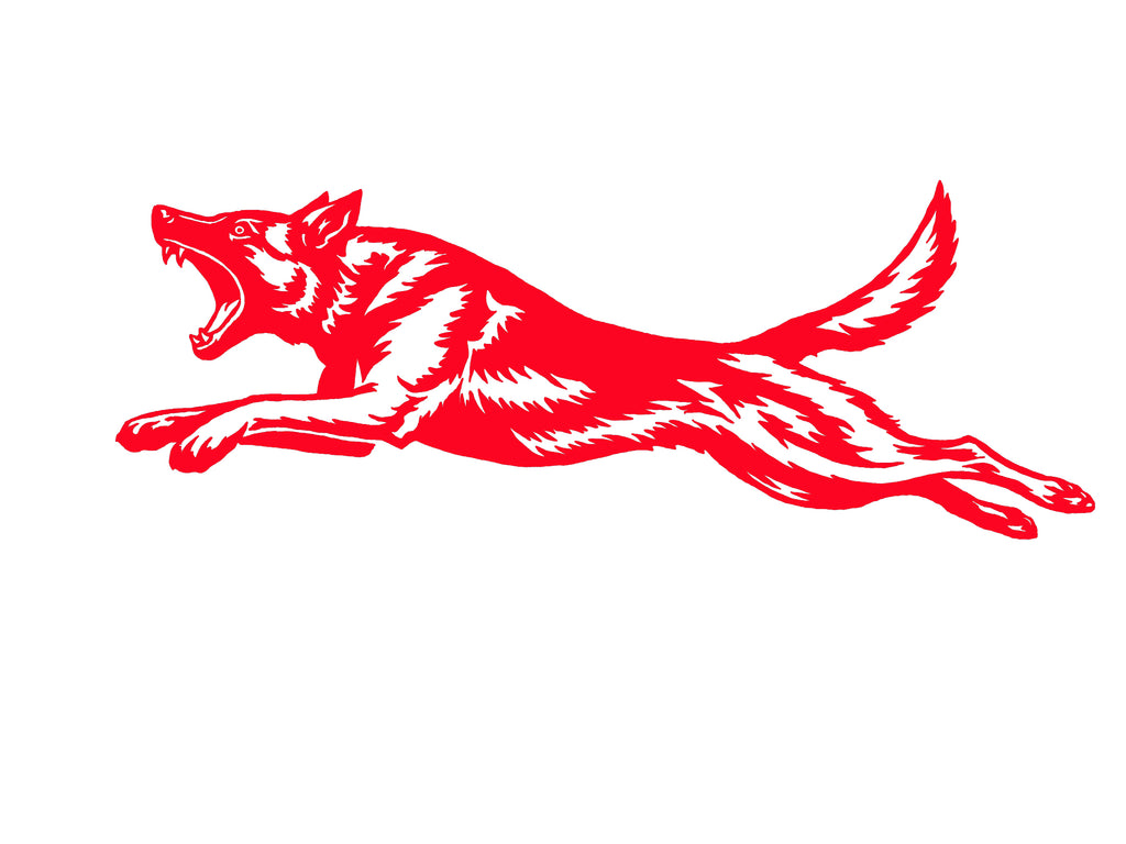 Belgian Malinois Bitework Decal
