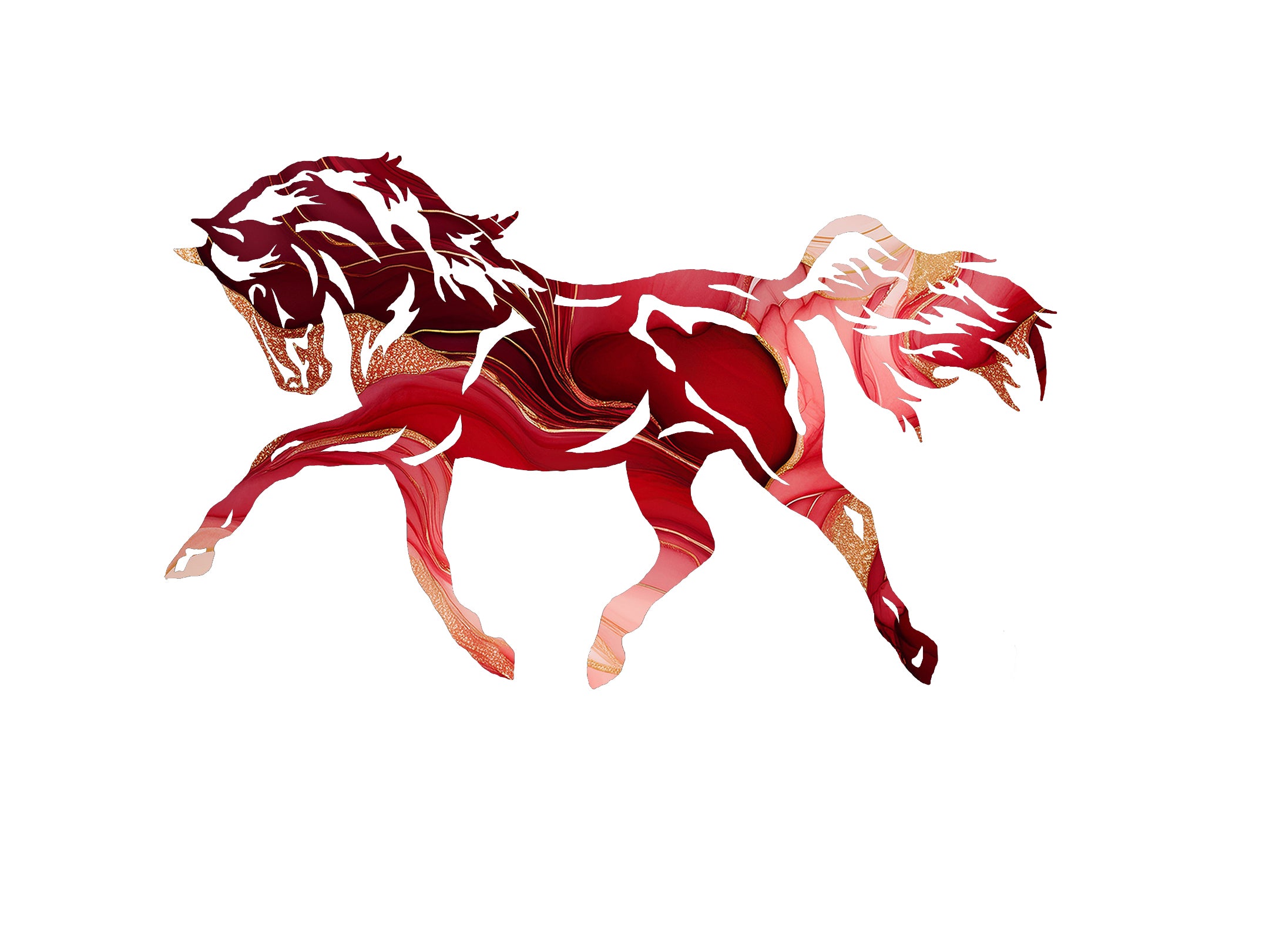 Andalusian Horse Decal