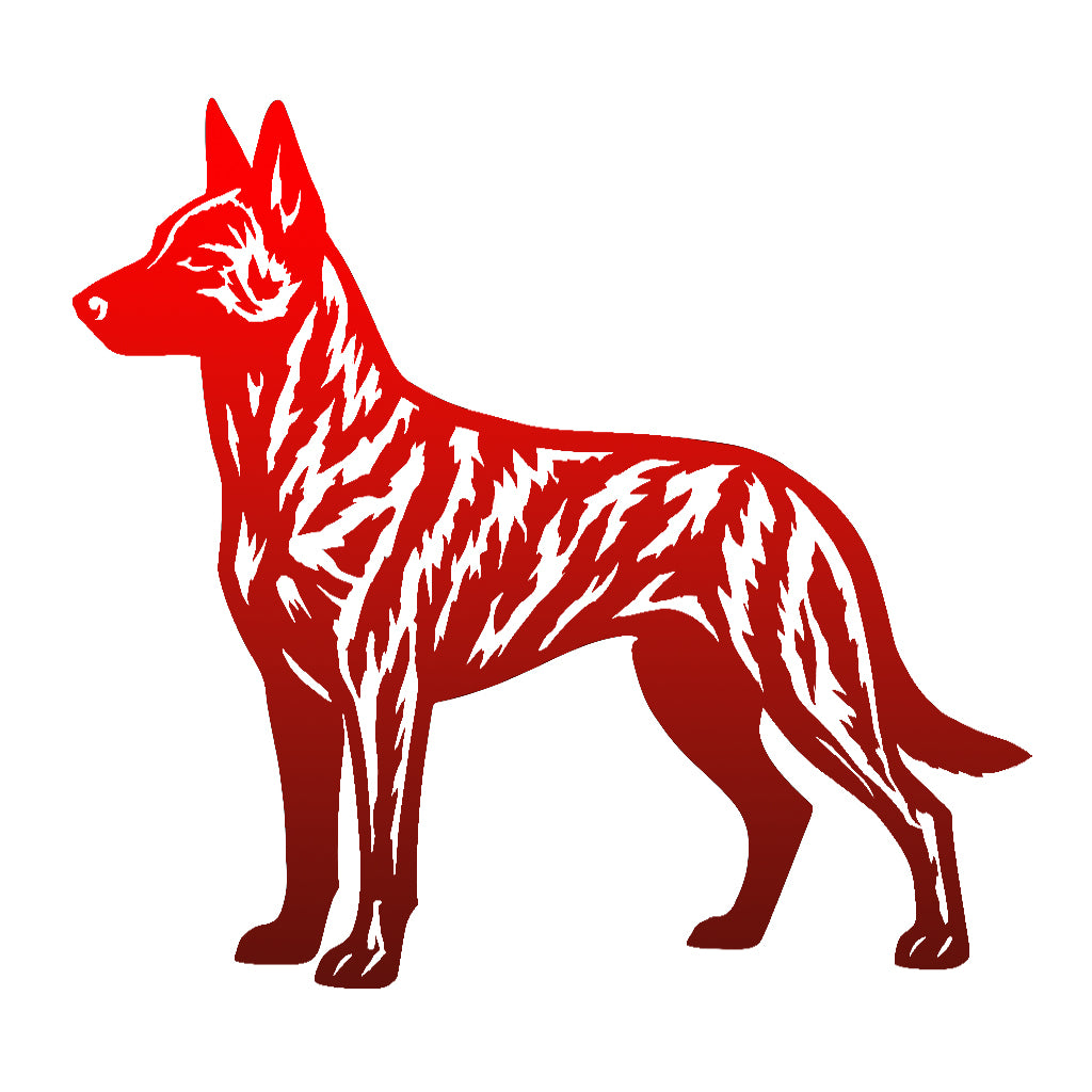 Dutch Shepherd Decal