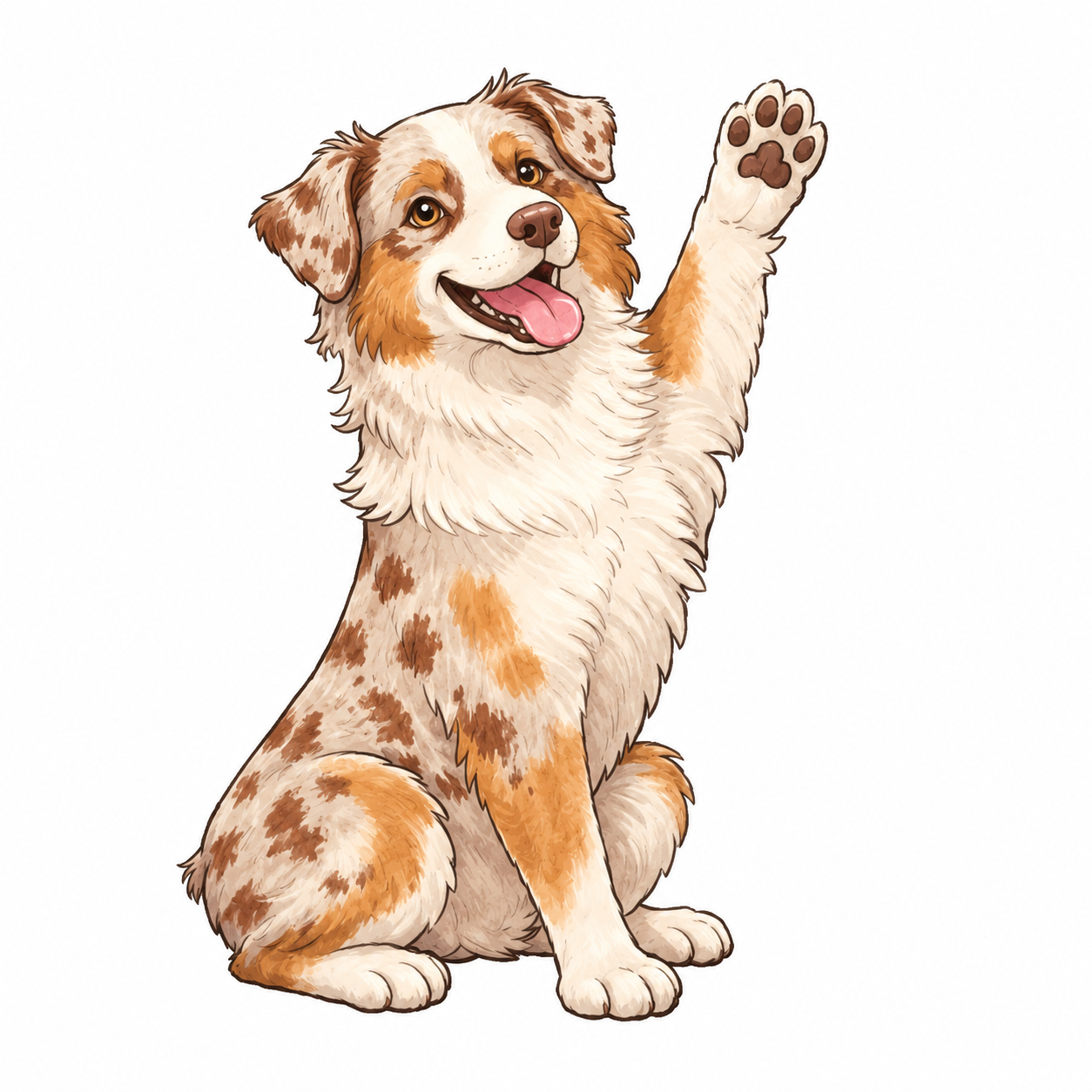 Australian Shepherd Magnet