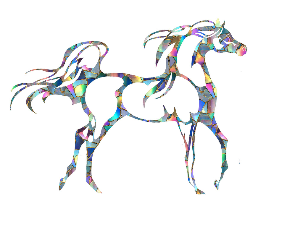 Arabian Horse Decal