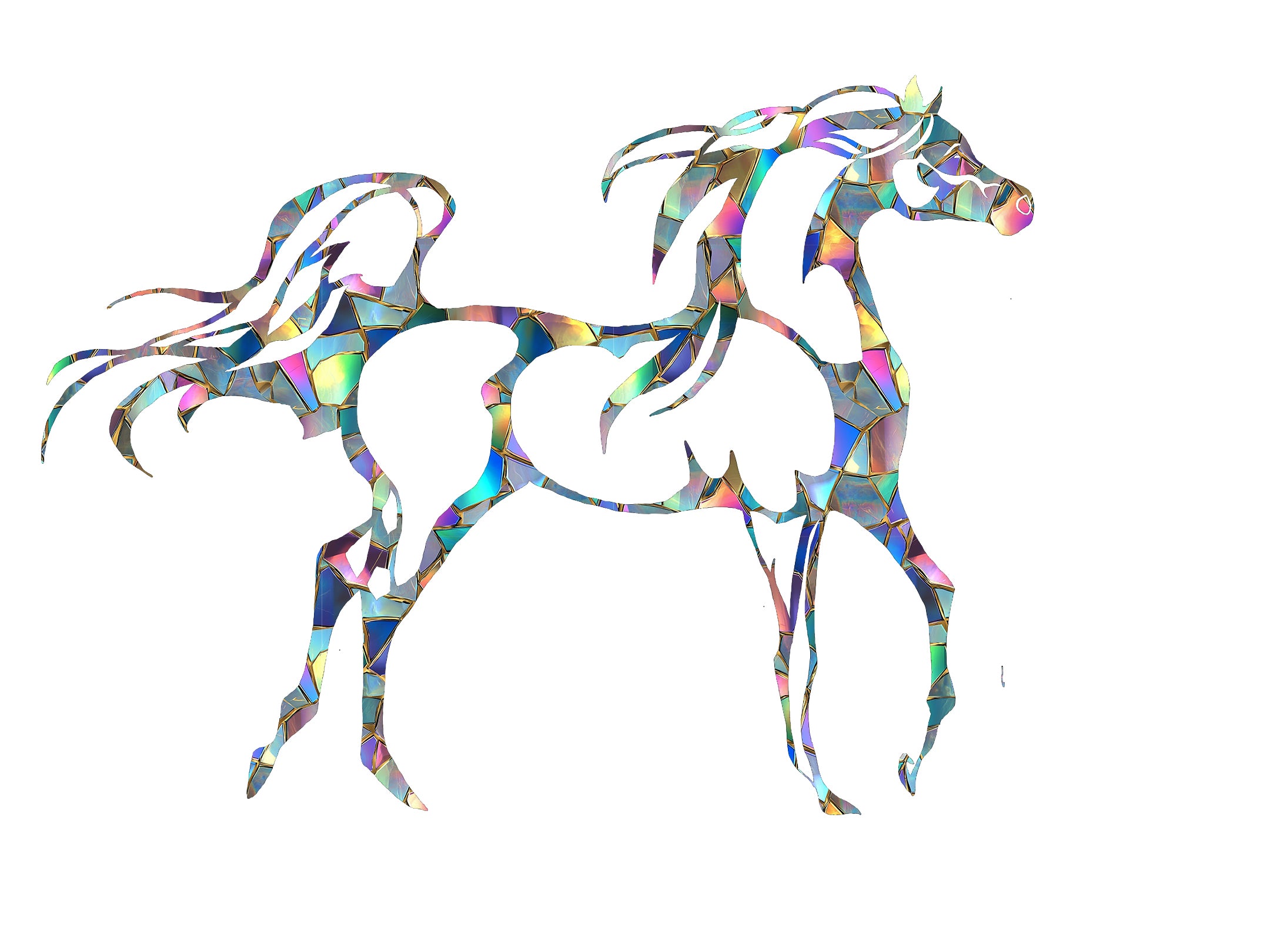Arabian Horse Decal