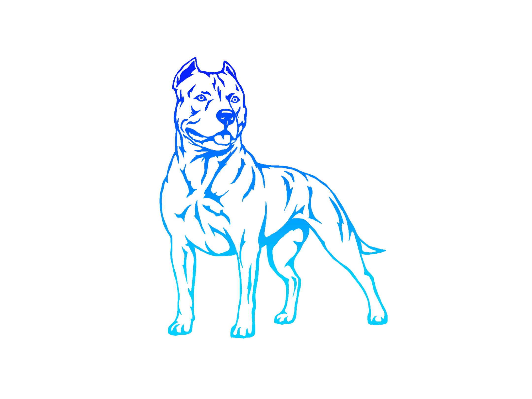 American Bully Decal