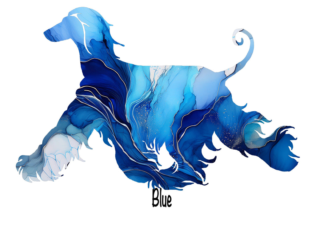 Afghan Hound Movement Decal