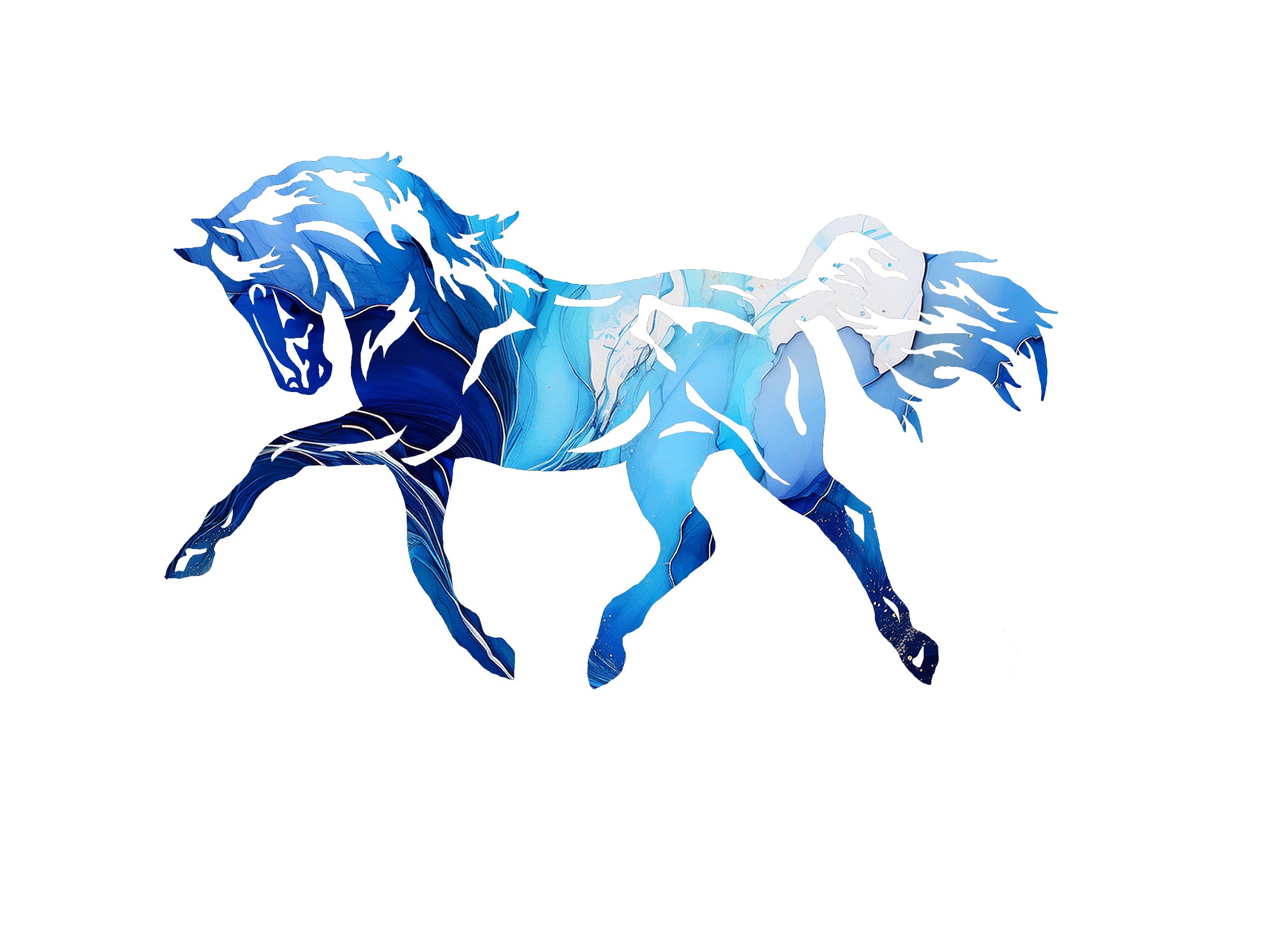 Andalusian Horse Decal