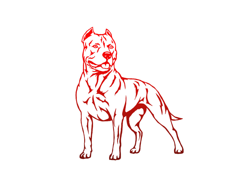 American Bully Decal