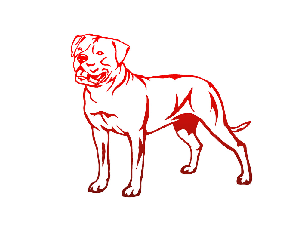 American Bulldog Decal