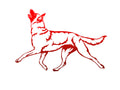 Belgian Malinois Obedience Decal