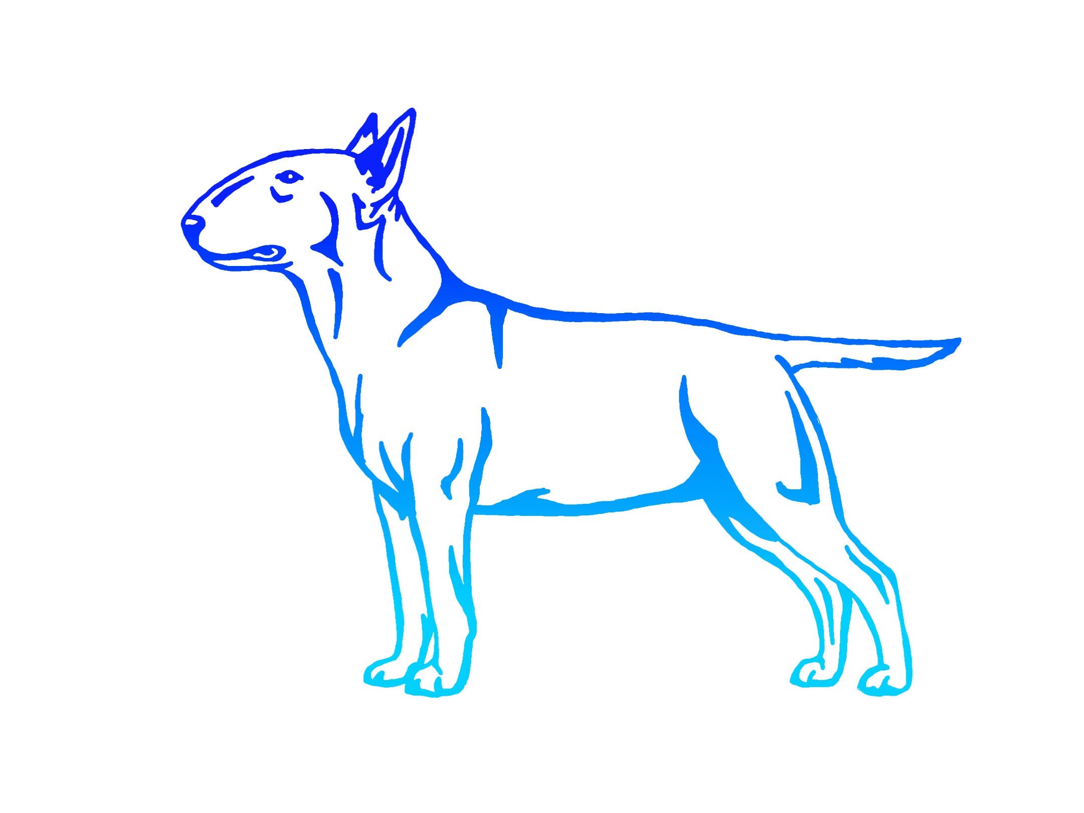 Bull Terrier Decal