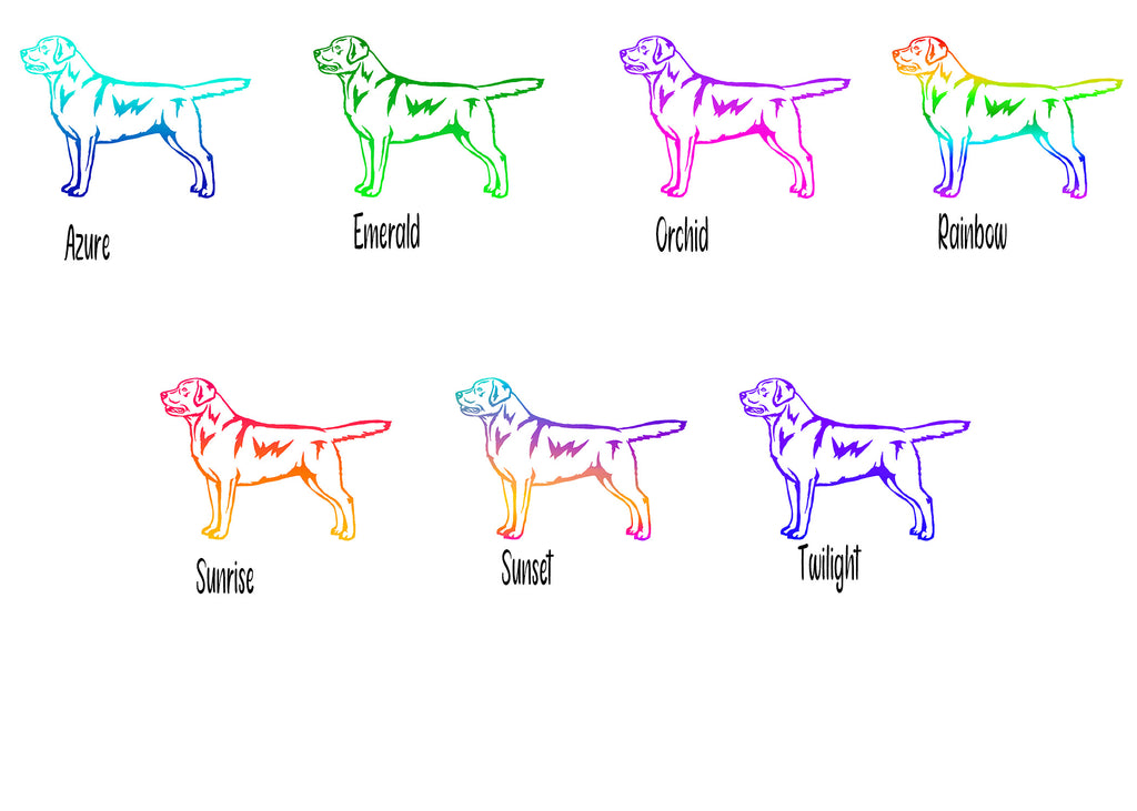 Labrador Retriever Decal