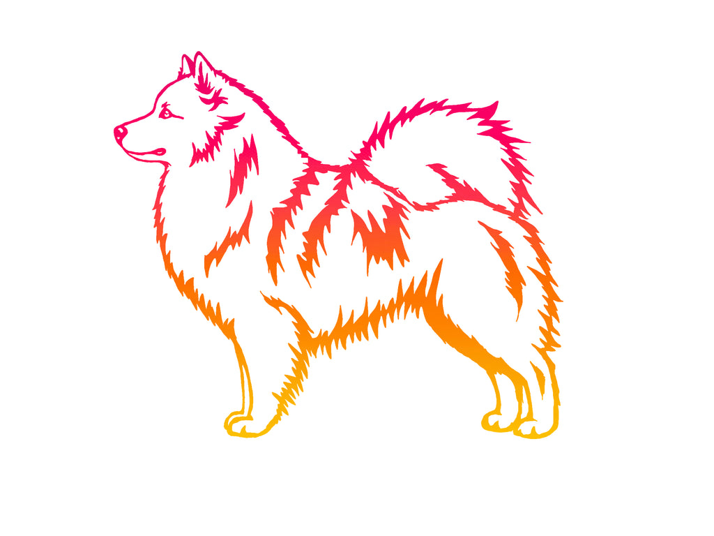 Icelandic Sheepdog Decal