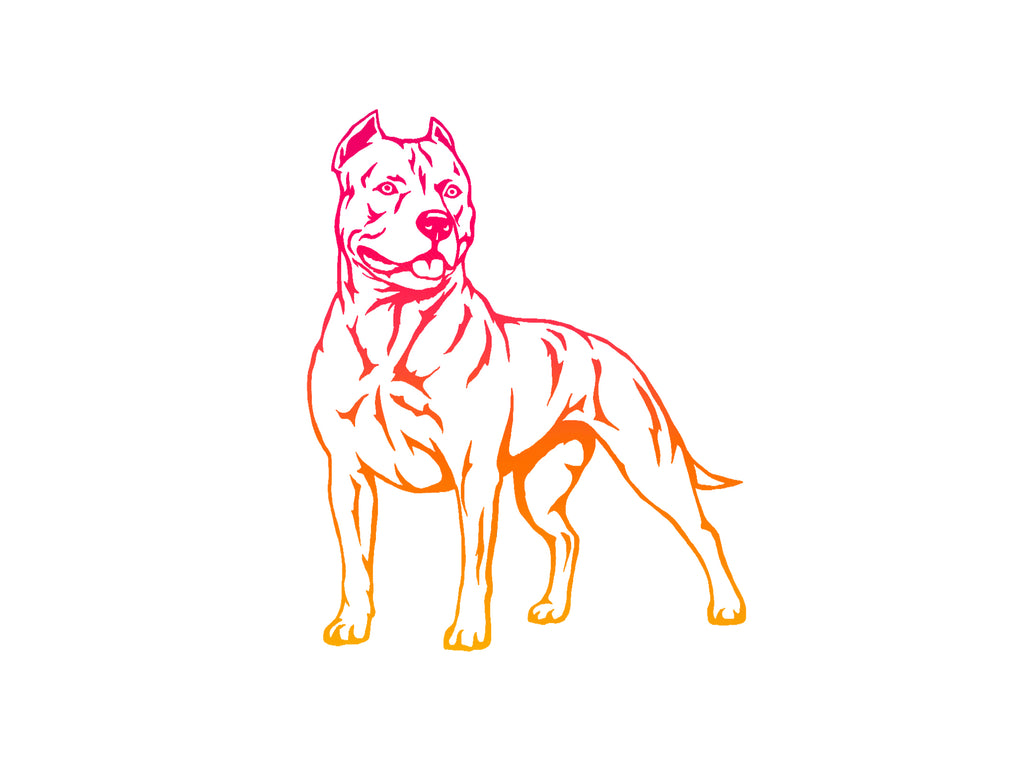 American Bully Decal