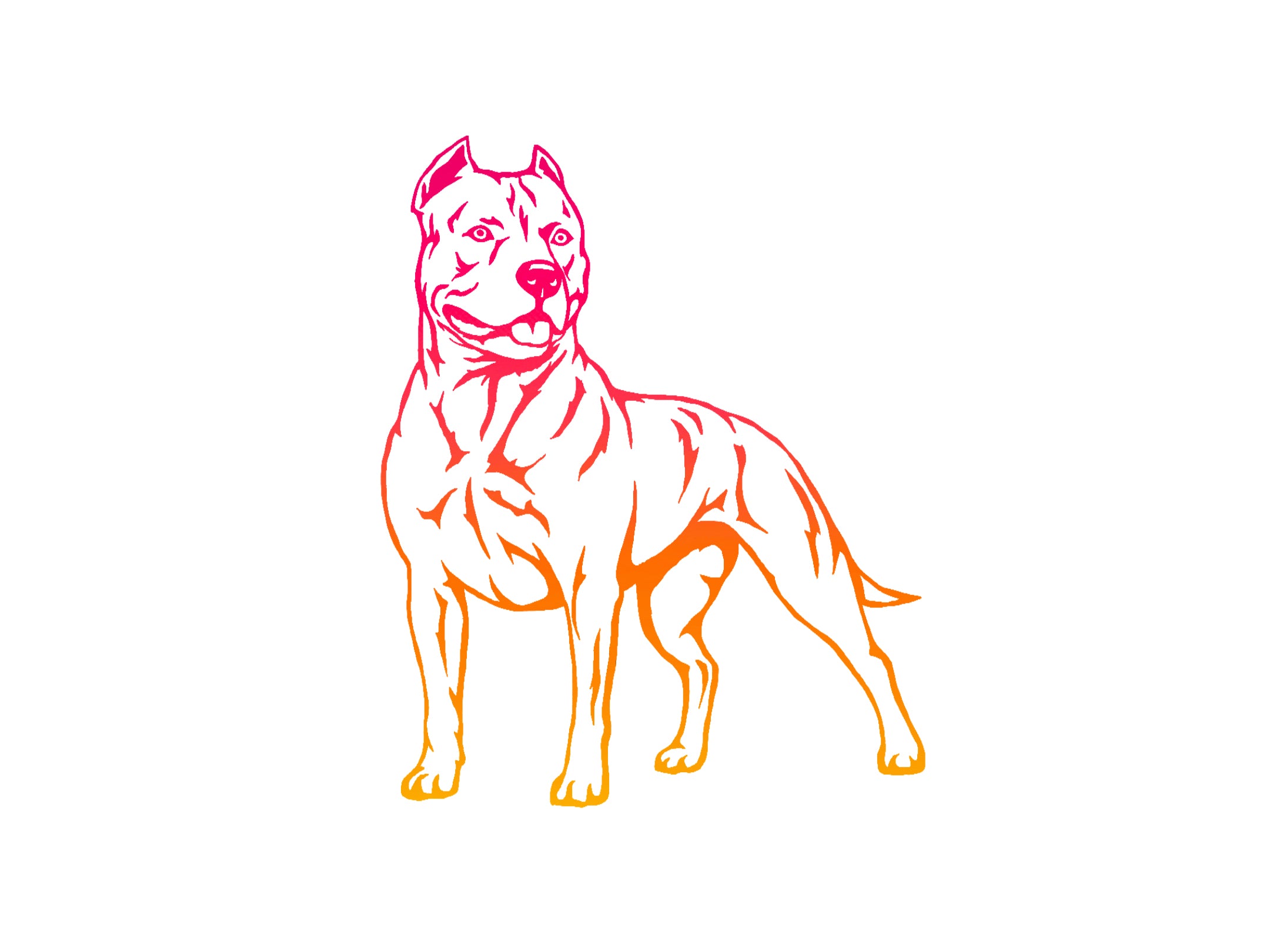 American Bully Decal