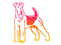 Airedale Terrier Decal