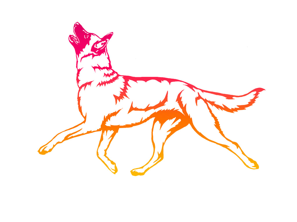 Belgian Malinois Obedience Decal