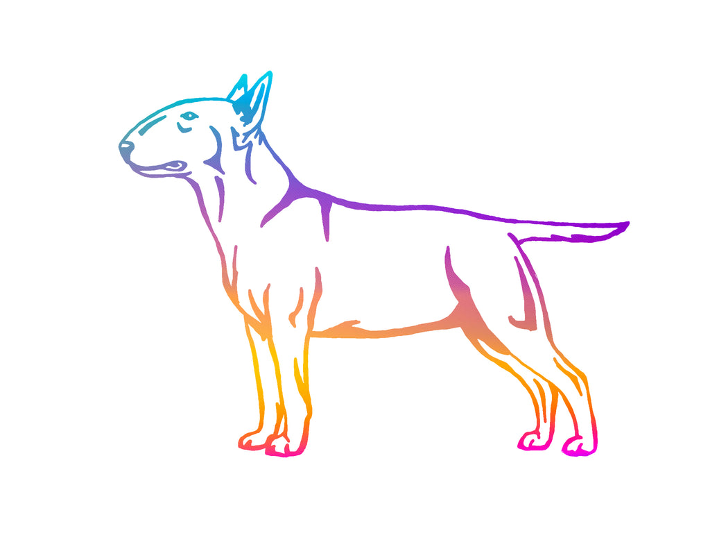 Bull Terrier Decal
