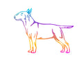 Bull Terrier Decal