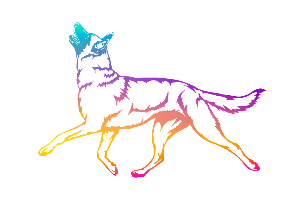 Belgian Malinois Obedience Decal