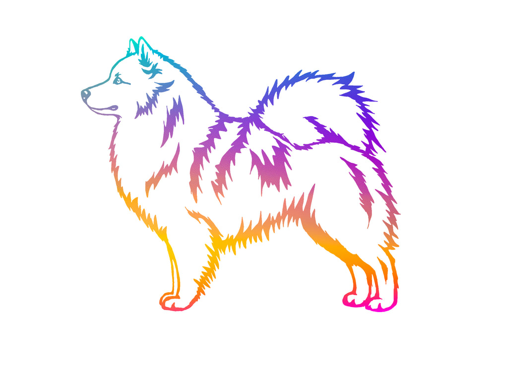 Icelandic Sheepdog Decal