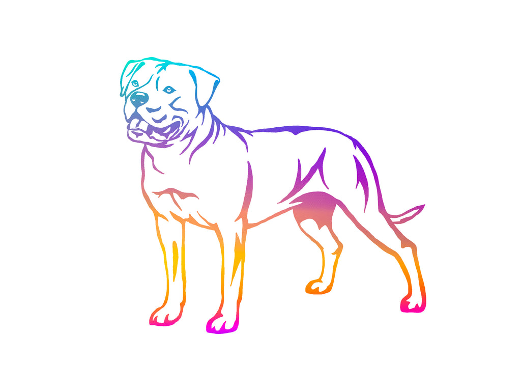 American Bulldog Decal