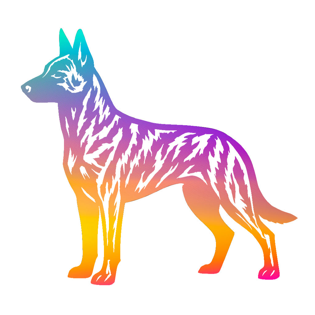 Dutch Shepherd Decal