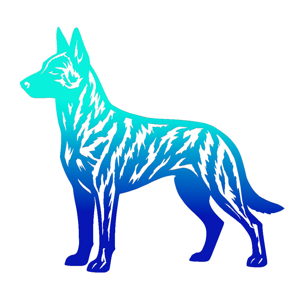 Dutch Shepherd Decal