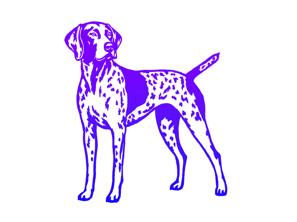 German Shorthaired Pointer Decal