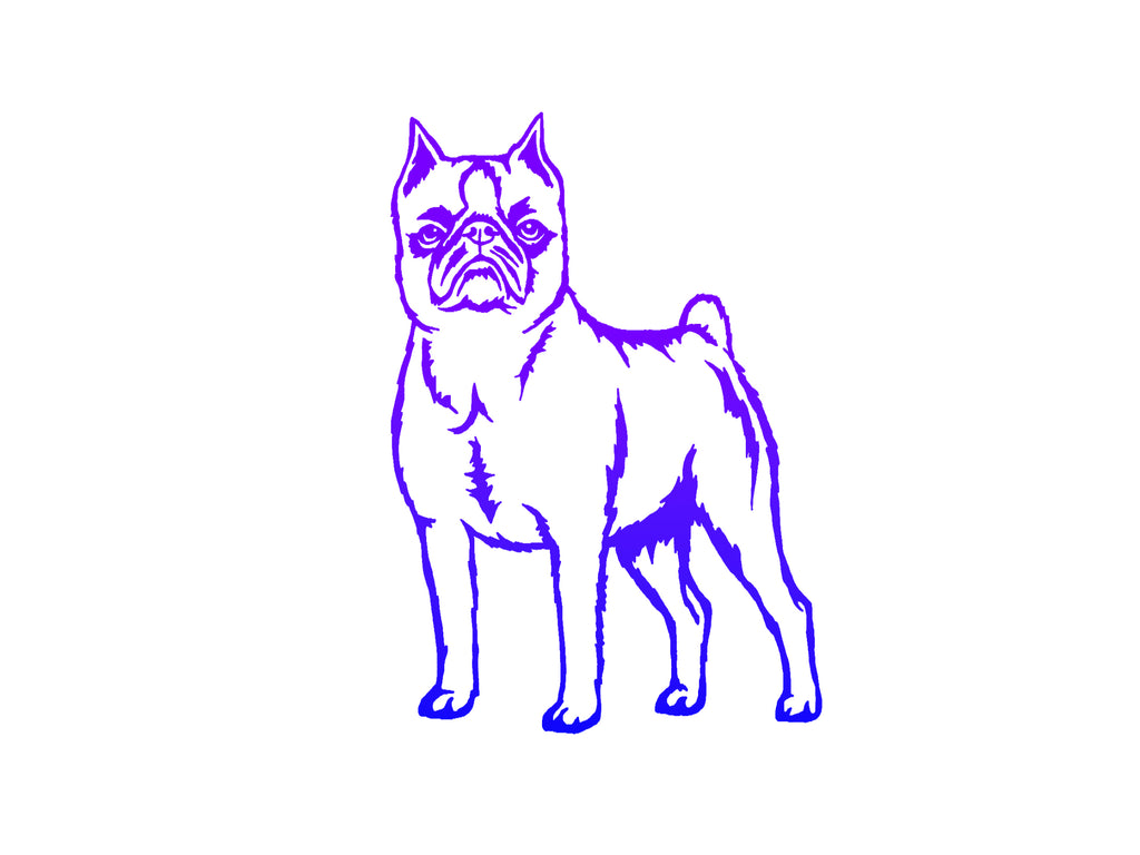 Brussels Griffon Decal