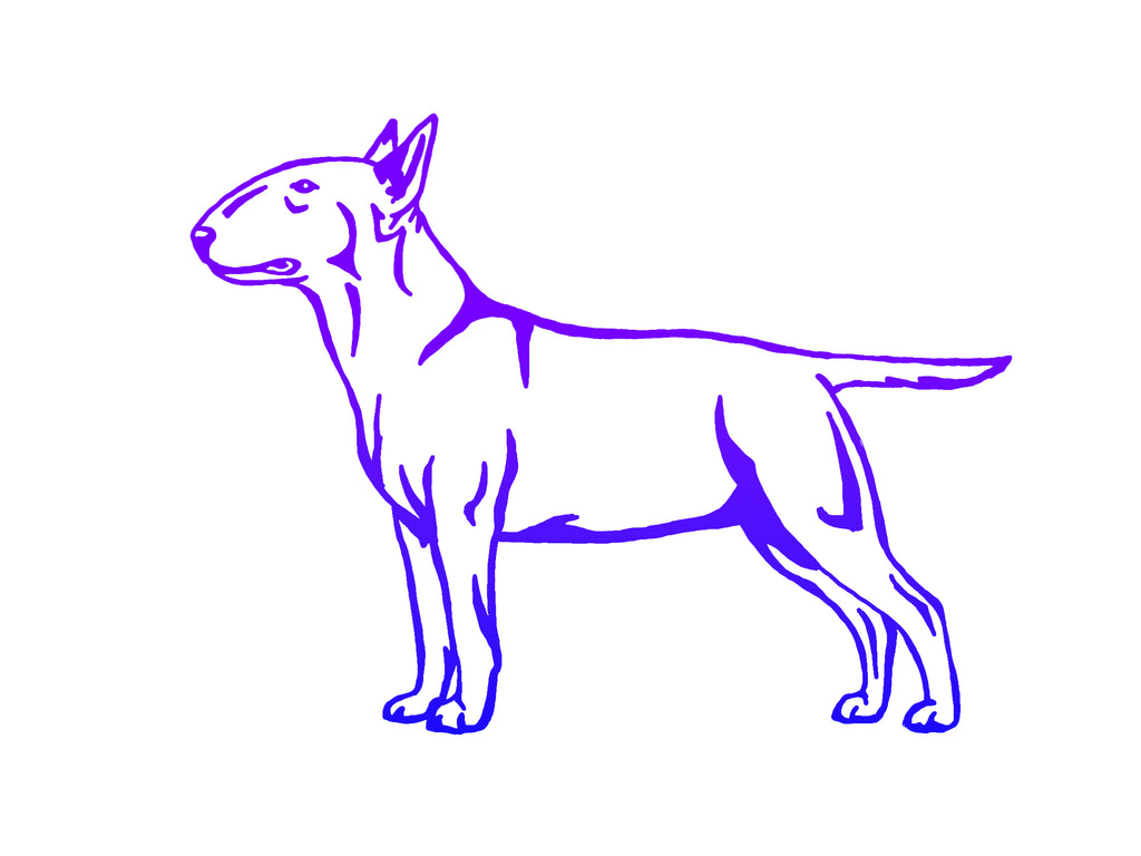 Bull Terrier Decal