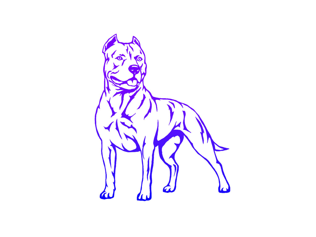 American Bully Decal