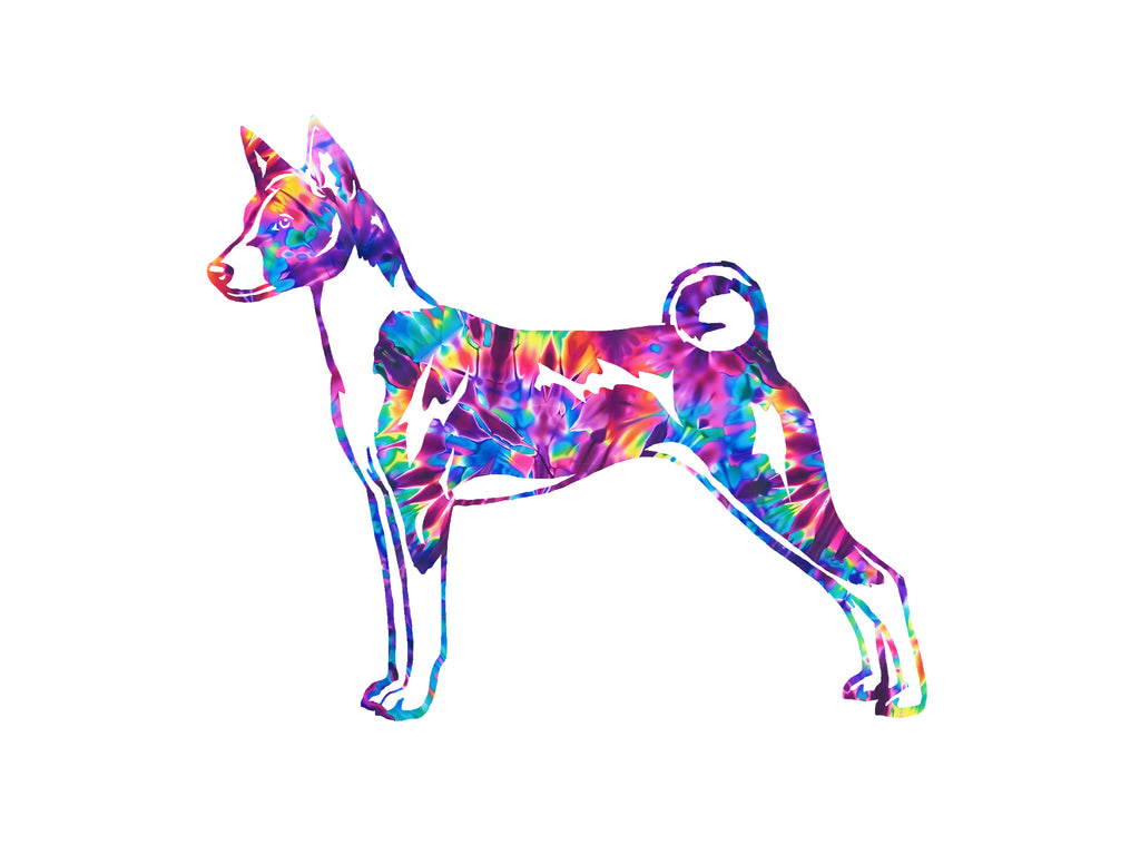 Basenji Decal